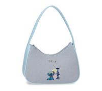 Joumma disney tiki stitch bandolera pequeña denim 24x13x6 cm pu y pol