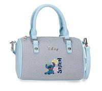 Joumma disney tiki stitch bolso bowling denim 21x10x12 cm pu y poliés