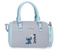 Joumma Disney Tiki Stitch Bolso Bowling Denim 21x10x12 cm PU y Poliéster