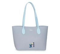 Joumma Disney Tiki Stitch Bolso Tote Denim 31x25,5x11,5 cm PU y Poliéster