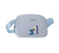 Joumma Disney Tiki Stitch Riñonera Denim 19x13x5,5 cm PU y Poliéster