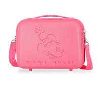 Joumma Disney Traveling with Minnie Nececer Adaptable Fucsia 29x21x15 cm Rígido ABS 9,1L 0,8 kgs