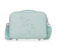 Joumma Disney Traveling with Minnie Nececer Adaptable Turquesa Azul 29x21x15 cm Rígido ABS 9,1L 0,8 kgs