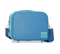 Joumma Disney Travelling with Stitch Nececer Adaptable Azul 29x21x15 cms Rígido ABS 9,14L 2,8 kgs