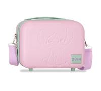 Joumma Disney Travelling with Stitch Nececer Adaptable Rosa 29x21x15 cms Rígido ABS 9,14L 2,8 kgs