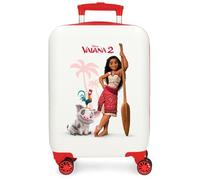 Joumma Disney Vaiana and Friends Maleta de Cabina Blanco 33x50x20 cms Rígido 2 kgs ABS 2 kgs 33L Equipaje de Mano