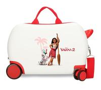 Joumma Disney Vaiana and Friends Maleta Infantil Blanco 45x31x20 cms Rígido 1,8 kgs ABS 1,8 kgs 24,6L Equipaje de Mano