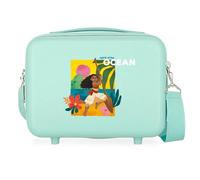 Joumma Disney Vaiana Sea Vibes Nececer Adaptable Turquesa Azul 29x21x15 cm Rígido ABS 9,1L 0,8 kgs