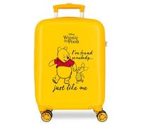 Joumma Disney Winnie The Pooh Maleta Infantil Amarillo 45x31x20 cms Rígido 1,8 kgs ABS 1,8 kgs 27,9 L Equipaje de Mano