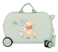 Joumma Disney Winnie The Pooh Maleta Infantil Verde 45x31x20 cm Rígida ABS 24,6L 1,8kg 4 Ruedas Equipaje de Mano