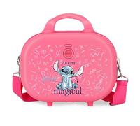 Joumma Disney You Are Magical Nececer Adaptable Fucsia 29x21x15 cms Rígido ABS 9,14L 0,76 kgs
