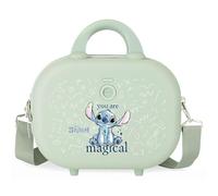 Joumma Disney You Are Magical Nececer Adaptable Verde 29x21x15 cms Rígido ABS 9,14L 0,76 kgs
