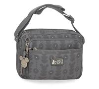 Joumma Disney Zenia Mickey Bolso Antracita 25x18x7 cm Poliéster