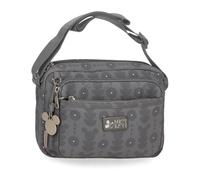 Joumma Disney Zenia Mickey Bolso Antracita 25x18x7 cm Poliéster