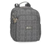 Joumma Disney Zenia Mickey Mochila de Paseo Antracita 27x32x13 cm Poliéster 11,2L