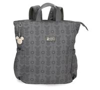 Joumma Disney Zenia Mickey Mochila de Paseo Antracita 32x35x13 cm Poliéster 14,6L