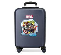 Joumma Marvel All Avengers Maleta de Cabina Azul 38x55x20 cms Rígido 2 kgs Cierre de combinación Lateral ABS 2 kgs 35L Equipaje de Mano