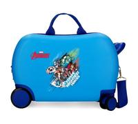 Joumma Marvel Avengers Heroes Maleta Infantil Azul 45x31x20 cms Rígida ABS 24,6L 1,8 kgs 4 Ruedas Equipaje Mano