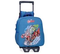 Joumma Marvel Avengers Heroes Mochila Preescolar, Azul, Poliéster