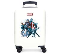 Maleta marvel abs 50 cm.4r. avengers legendary blanco Talla única