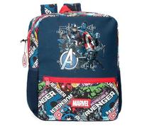Joumma Marvel Avengers Legendary Mochila Escolar, Azul