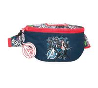 Joumma Marvel Avengers Legendary Riñonera Azul 27x11x6,5 cms Poliéster L