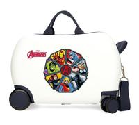 Joumma Marvel Avengers To The Power Maleta Infantil, Negro, 2 Ruedas | Equipaje Mano