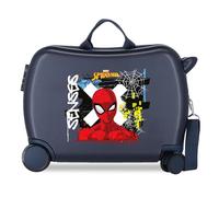 Joumma Marvel Graffity of Spiderman Maleta Infantil Azul 50x38x20 cms Rígido 2,05 kgs Cierre de combinación Lateral ABS 2,05 kgs 27,9L Equipaje de Mano