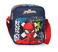 Joumma Marvel Grafity of Spiderman Bandolera Marino 15x20x6 cm Poliéster