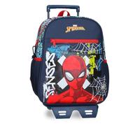 Joumma Marvel Grafity of Spiderman Mochila Casual Marino 27x33x11 cm Poliéster