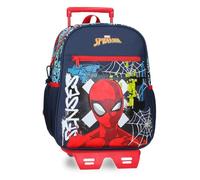 Joumma Marvel Grafity of Spiderman Mochila Casual Marino 27x33x11 cm Poliéster