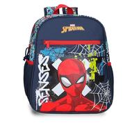 Joumma Marvel Grafity of Spiderman Mochila Casual Marino 27x33x11 cm Poliéster