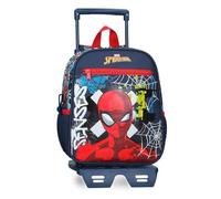 Joumma Marvel Grafity of Spiderman Mochila de Paseo Marino 23x28x10 cm Poliéster 6,44L