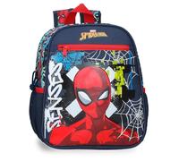 Joumma Marvel Grafity of Spiderman Mochila de Paseo Marino 23x28x10 cm Poliéster 6,44L