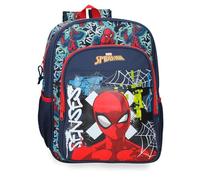 Joumma Marvel Grafity of Spiderman Mochila Escolar Marino 30x40x13 cm Poliéster 15,6L