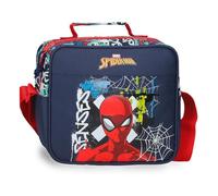 Joumma Marvel Grafity of Spiderman Neceser Adaptable con Bandolera Marino 23x20x9 cm Poliéster 4,14L