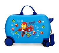 Joumma Marvel Iron Friends Maleta Infantil Azul 45x31x20 cms Rígido 1,8 kgs ABS 1,8 kgs 27,9L Equipaje de Mano