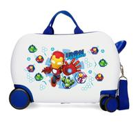 Joumma Marvel Iron Friends Maleta Infantil Blanco 45x31x20 cms Rígido 1,8 kgs ABS 1,8 kgs 24,6L Equipaje de Mano