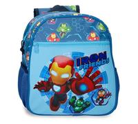 Joumma Marvel Iron Friends Mochila Casual Azul 27x33x11 cm Poliéster
