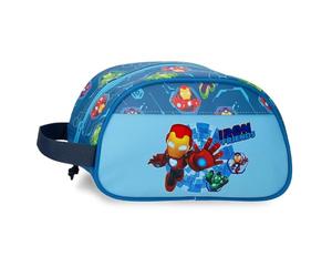 Joumma Marvel Iron Friends Nececer Adaptable Azul 24x14x10 cm Poliéster 3,36L