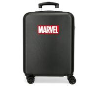 Trolley marvel abs 55cm.4r. logo marvel negro Talla única