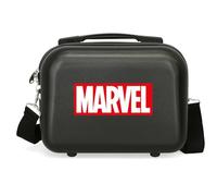 Joumma Marvel Marvel Logo Nececer Adaptable Negro 29x21x15 cms Rígido ABS 9,14L 0,8 kgs
