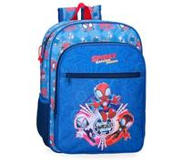 Joumma Marvel Power of 3 Mochila Escolar, Azul