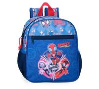 Joumma Marvel Power of 3 Mochila Preescolar Azul 23x25x10 cms Poliéster 5,75L