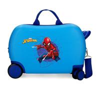 Joumma Marvel Spiderman Action Maleta Infantil Azul 45x31x20 cms Rígido 1,8 kgs Cierre de combinación Lateral ABS 1,8 kgs 27,9L Equipaje de Mano
