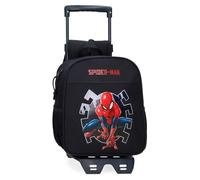 Joumma Marvel Spiderman Attack Mochila Guardería Negro 23x25x10 cms Poliéster 5,25L