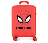Trolley marvel abs 55cm.4r. spiderman authentic rojo rojo Talla única