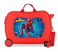 Maleta marvel infantil abs 4r spiderman blanco Talla única