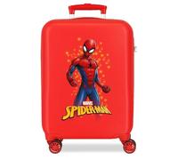 Joumma Marvel Spiderman Geo Maleta de Cabina Blanco 33x50x20 cms Rígido 2 kgs Cierre de combinación Lateral ABS 2 kgs 33L Equipaje de Mano