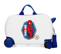Joumma Marvel Spiderman Geo Maleta Infantil Blanco 45x31x20 cms Rígido 1,8 kgs Cierre de combinación Lateral ABS 1,8 kgs 27,9L Equipaje de Mano